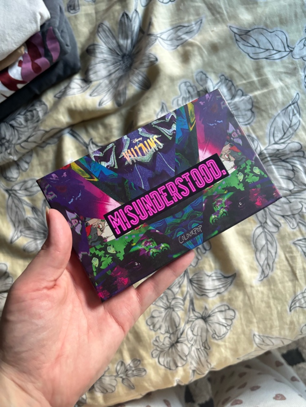 ColourPop "Misunderstood" Eyeshadow Palette - Bold Multicolor Graphic